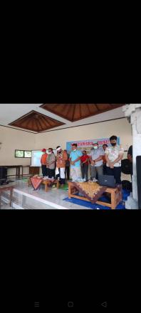 Kegiatan Musyawarah Dusun Bergong