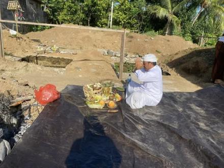 Ngeruak/Peletakan Batu Pertama