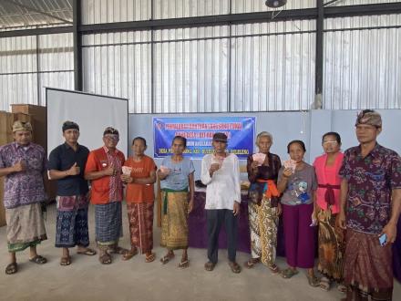 Penyaluran BLT DD Bulan Juni 2025
